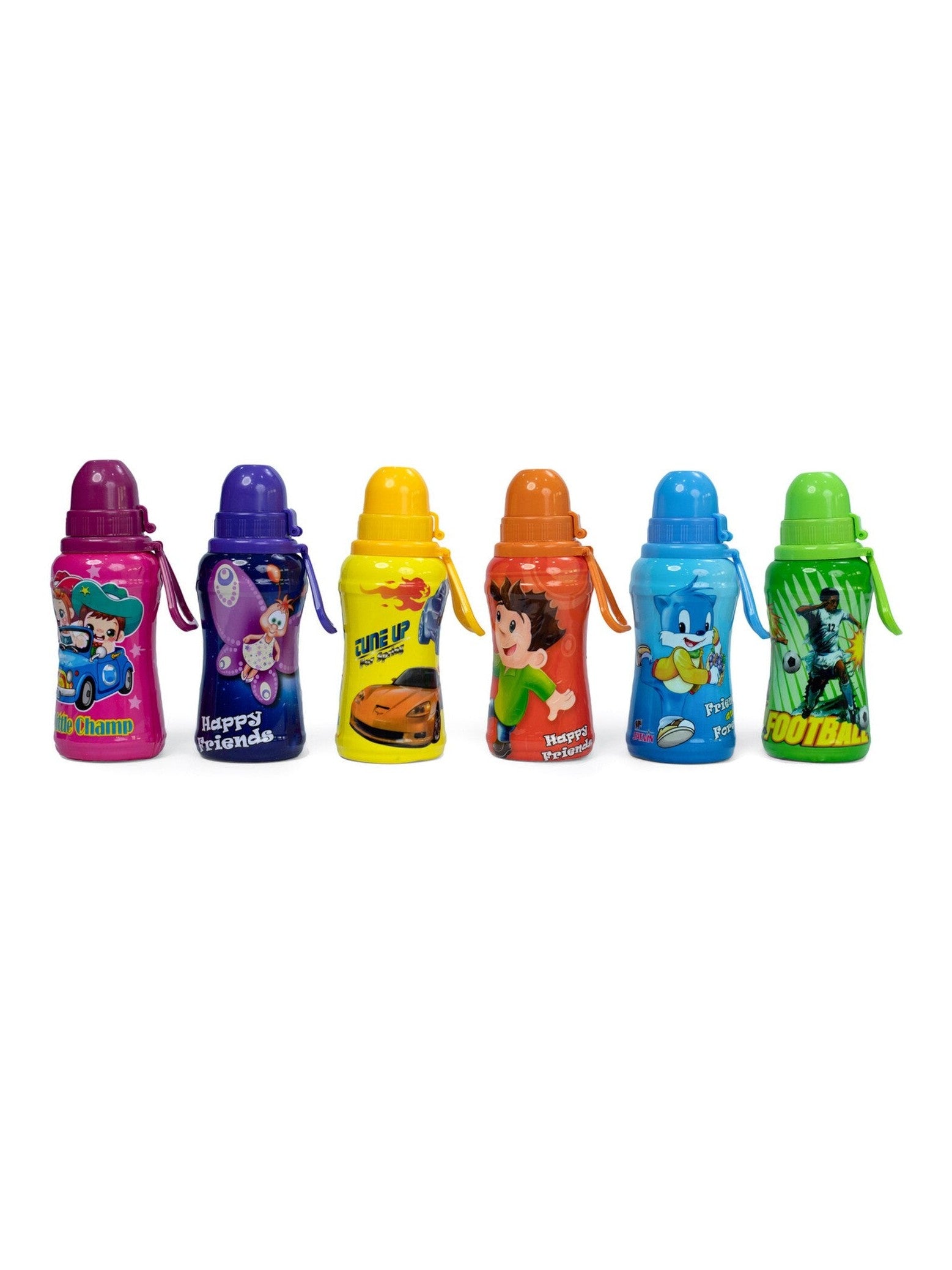 Sacvin Handy Pioneer Water Bottle - 600ml (3 colors available)