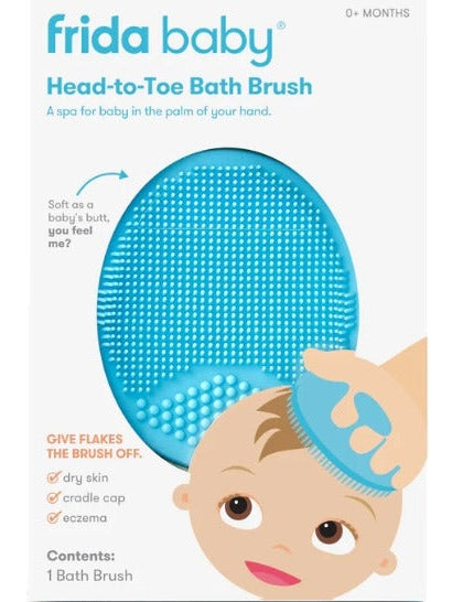 Frida Baby-Head to-Toe Bath Brush