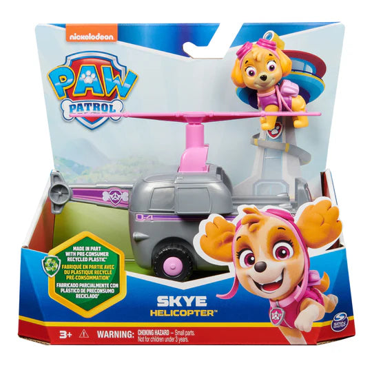PAW Patrol Rescue Vehicle Skye Helicopter