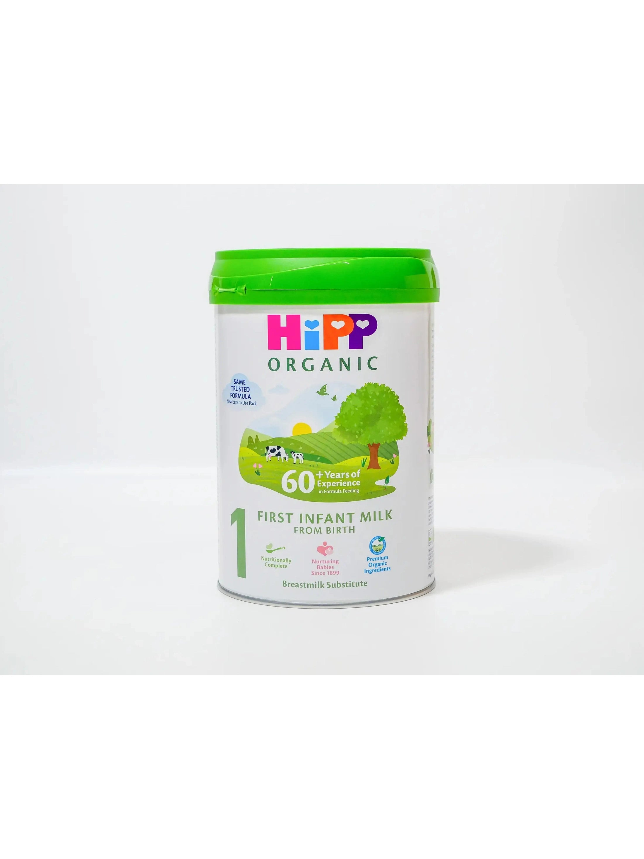 HiPP Organic 1 First Infant Baby Milk Powder from Birth (1 x 800g)