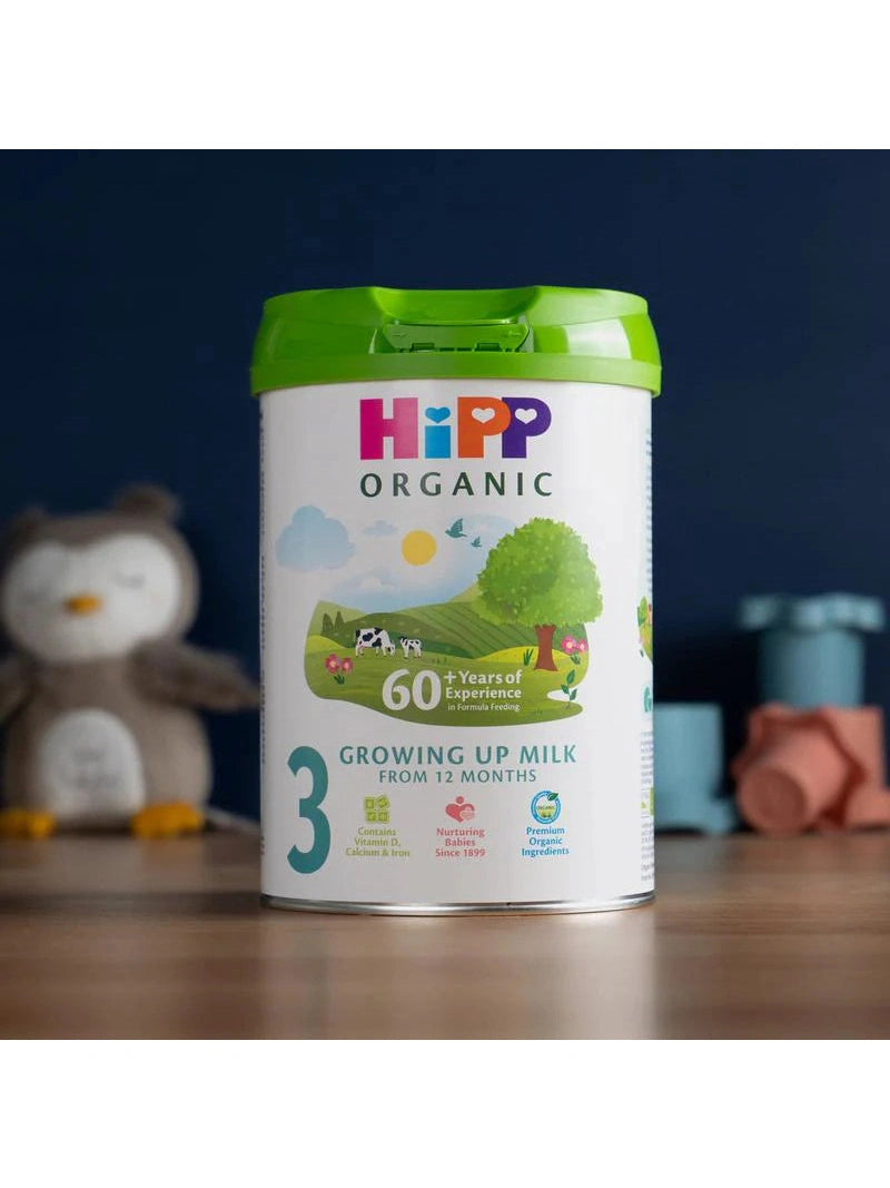 HiPP Organic 3 Growing up Baby Milk Powder (12 months +)  -800g