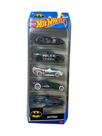 Hot Wheels Cars - 5 Pack (Available in 2 styles)