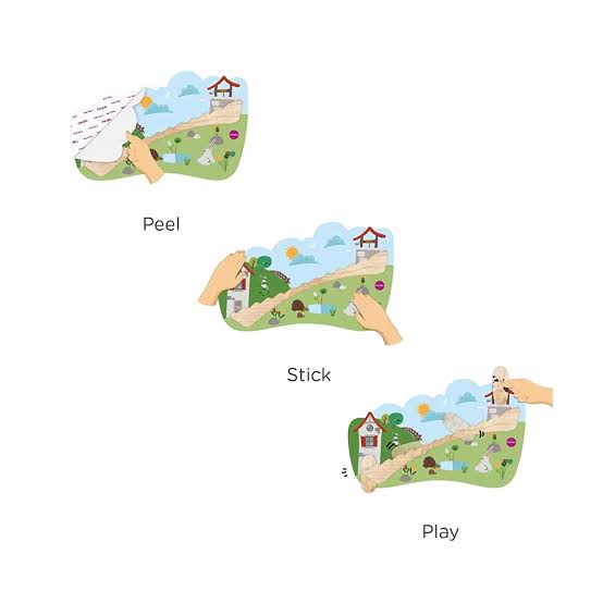Oribel VertiPlay Wall Toy: Jack & Jill