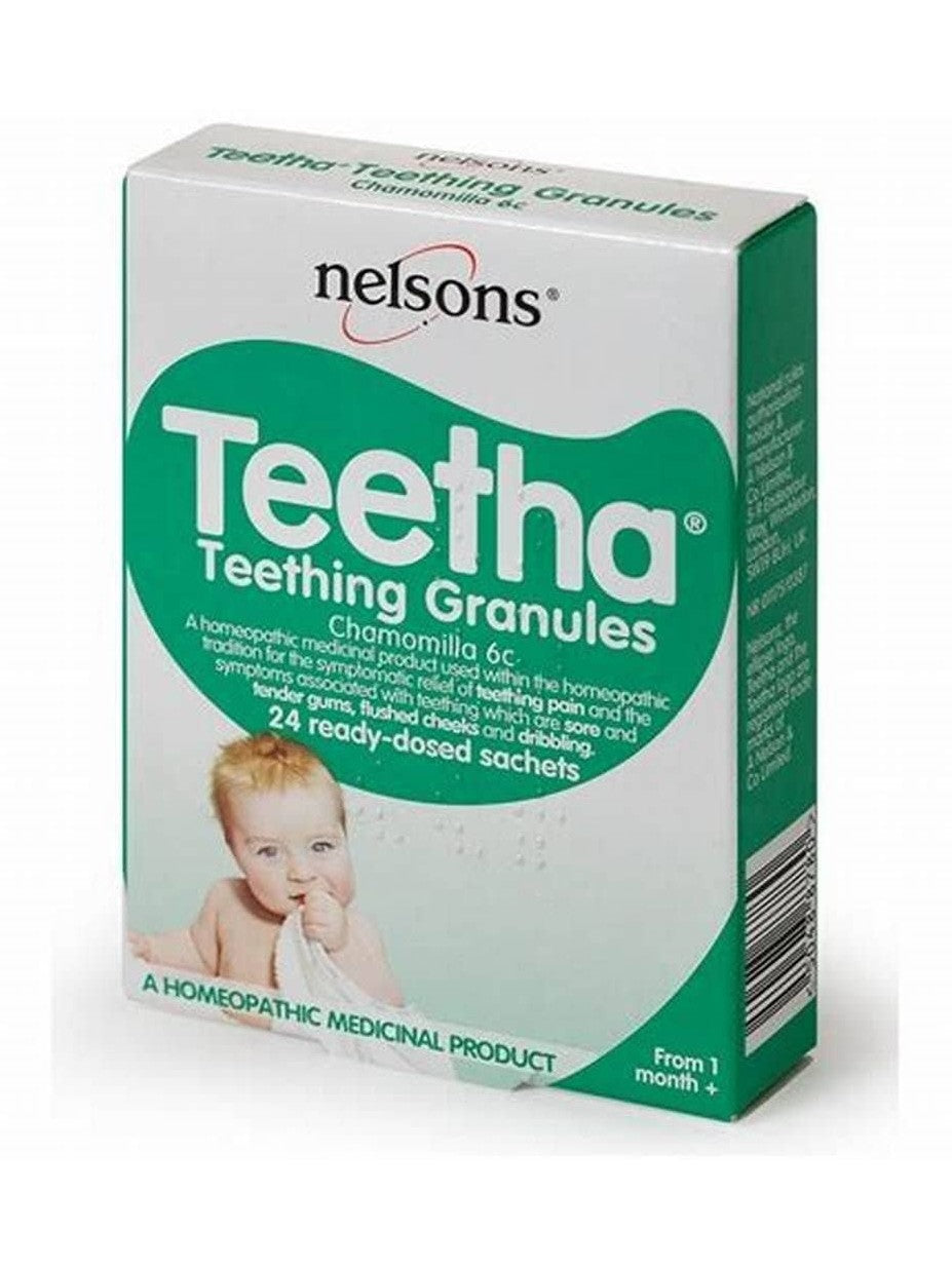 Nelsons Teetha Baby Teething Granules (24 sachets)