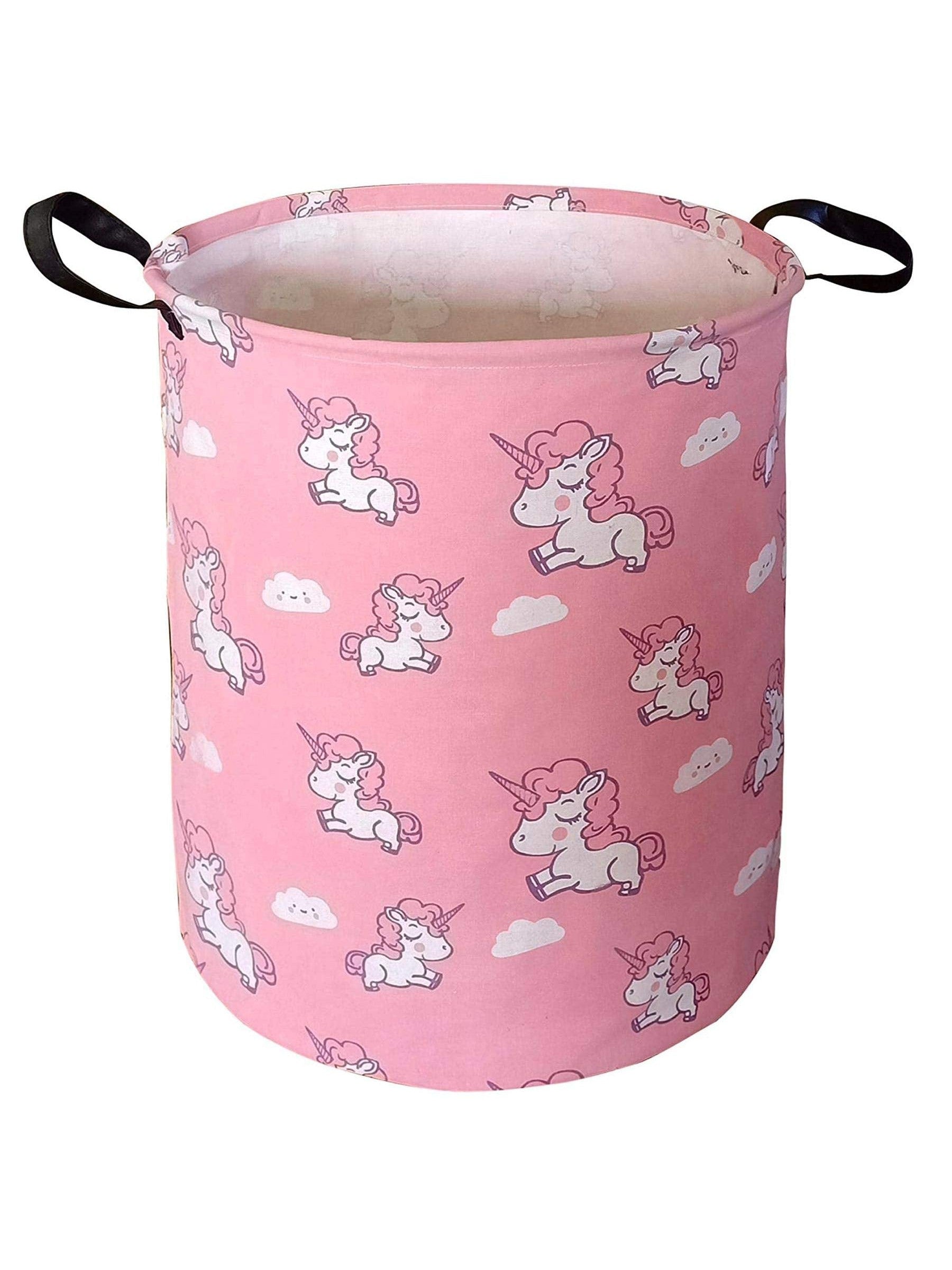 Laundry Hamper & Storage Bins - Unicorn Cloud
