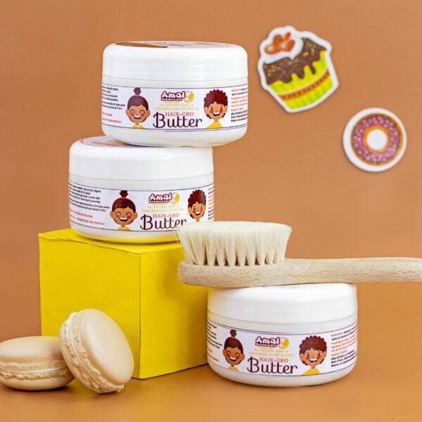Amal Botanicals Hair-Gro Butter - 250ml