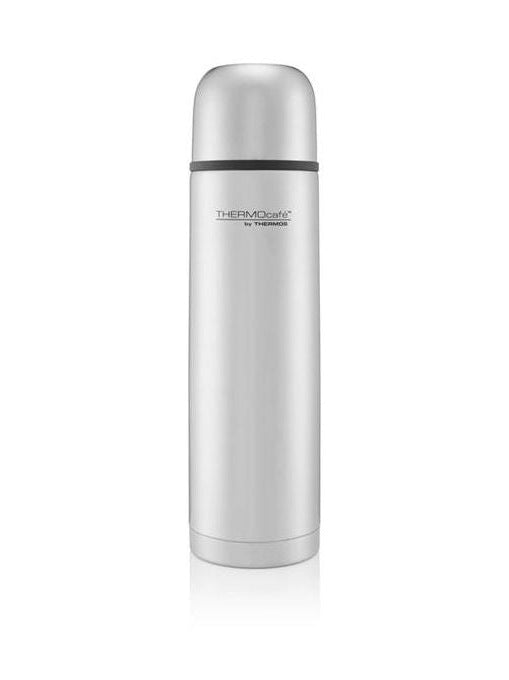 Thermos Thermo Cafe S/S Flask - 181109, Silver, 0.5 Litre