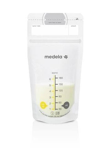 Medela Breast Milk Storage Bags, 6oz/180ml (4 pack)