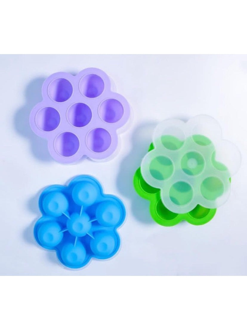 Moobi Mini Food Freezer Tray - Green
