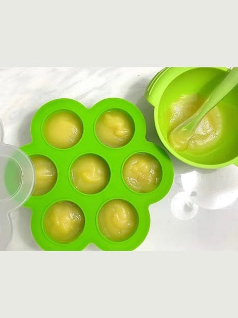 Moobi Mini Food Freezer Tray - Green