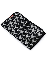 Portable Travel Nappy Changing Mat with Wipe-Pocket and Head Cushion (Grey)