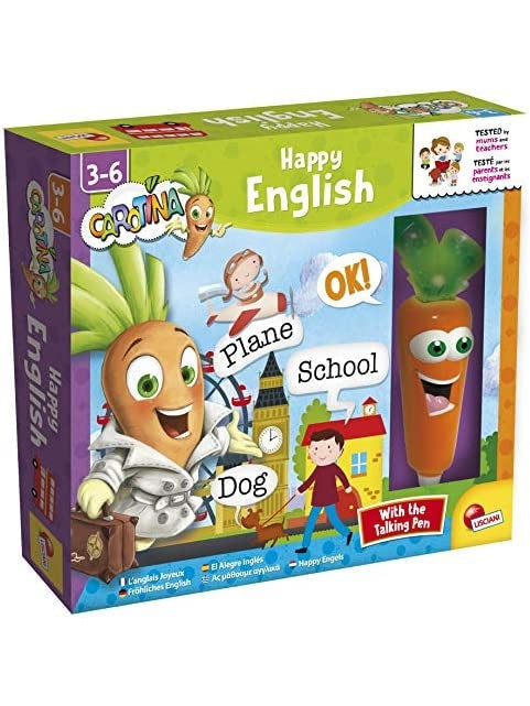 Carotina Happy English