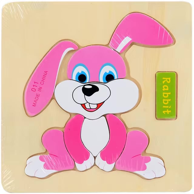 Rabbit Chunky Puzzle