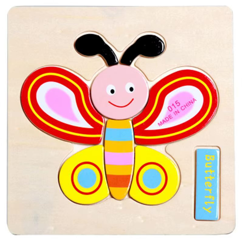Butterfly Chunky Puzzle