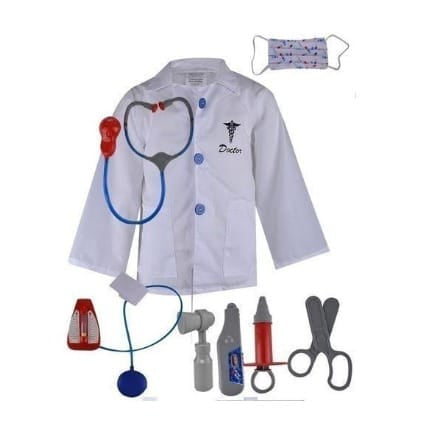 Unisex Doctor Costume Set For Kids