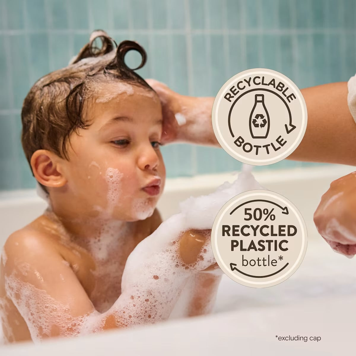 Aveeno Kids Bubble Bath & Wash -(Gruffalo ) 250ml