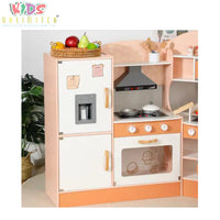 Kitchen Premium Wooden Toy Set