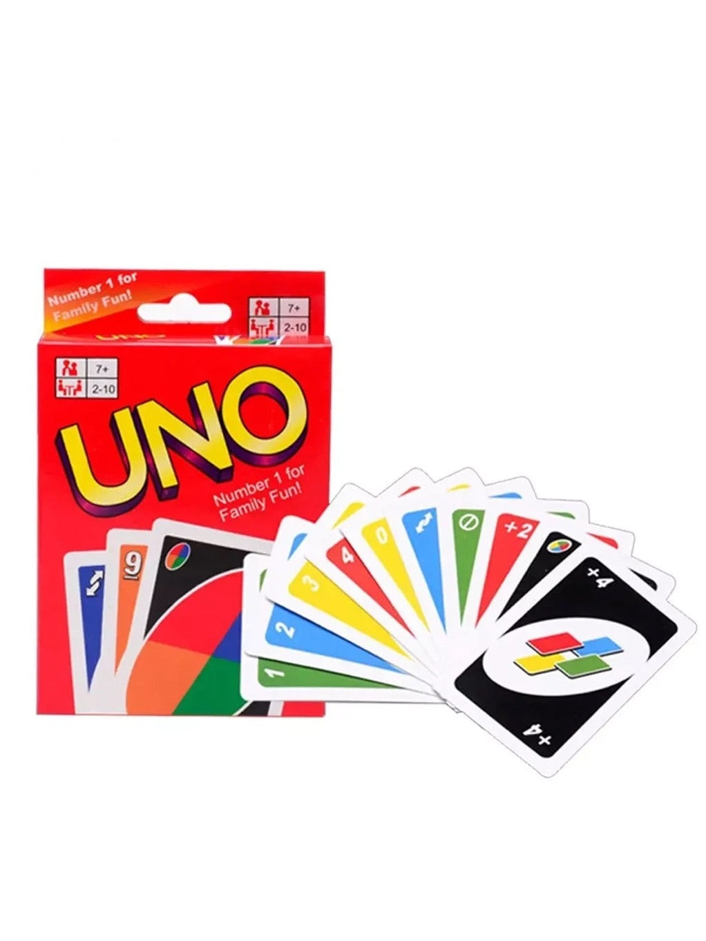 UNO Game Card