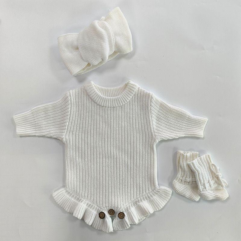 Lunebelle Romper Set - Girl (Available in two Colors)
