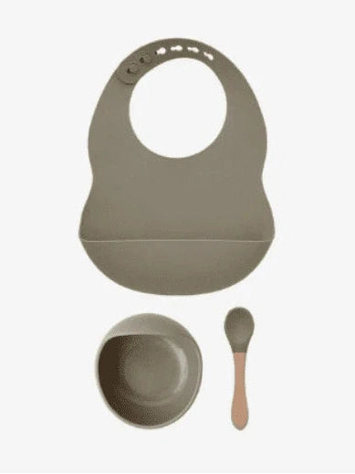 Milk it Baby Bib & Bowl Set (4 colors available)