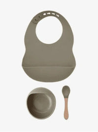 Milk it Baby Bib & Bowl Set (4 colors available)