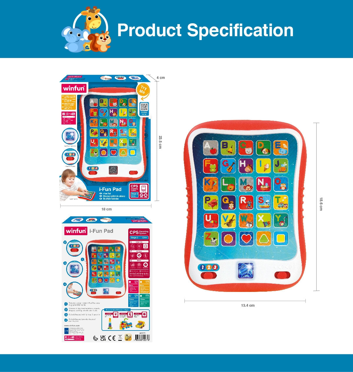 i-Fun Pad