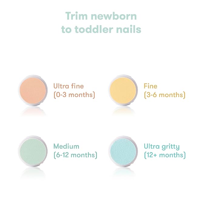 Electric Nail Buffer by Frida Baby