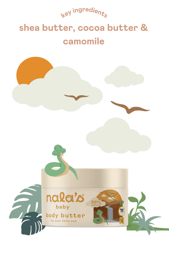 Nala's Baby Body Butter - 200ml