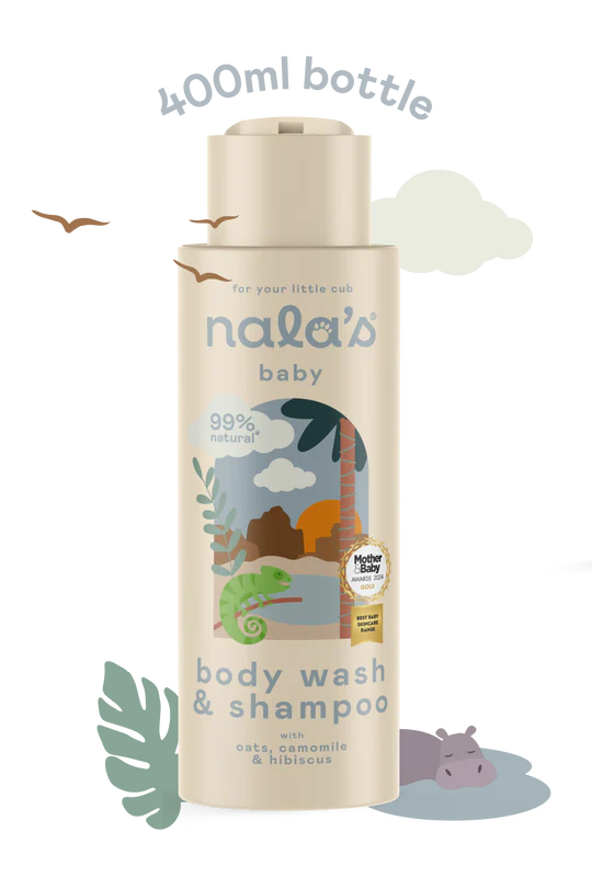 Nala's Baby Body Wash & Shampoo - 400ml