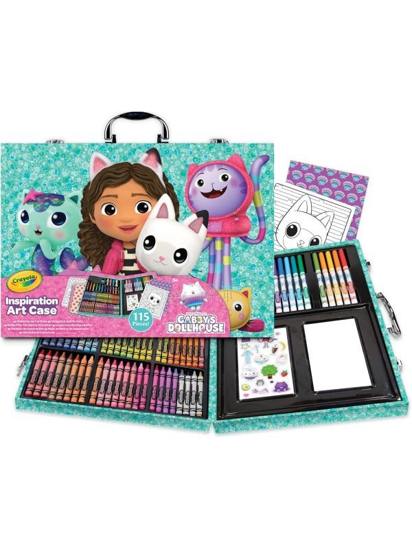 Crayola Inspiration Art Case – Gabby’s Dollhouse