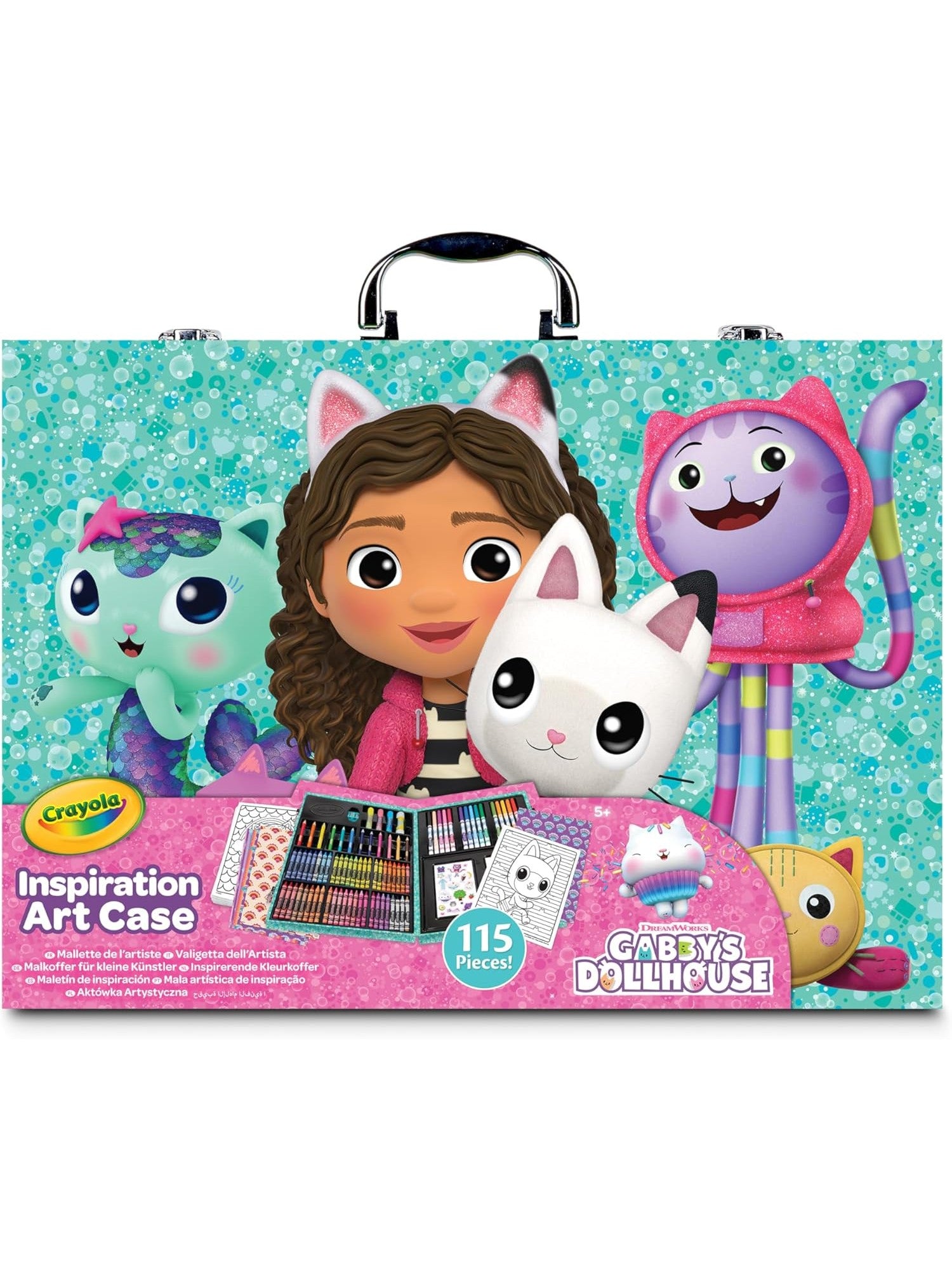 Crayola Inspiration Art Case – Gabby’s Dollhouse