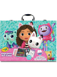 Crayola Inspiration Art Case – Gabby’s Dollhouse