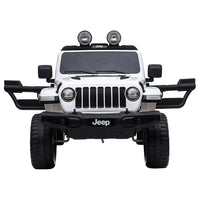 Wrangler Rubicon Licensed Kids Ride-On Jeep - 12V (Available in 3 different colors)
