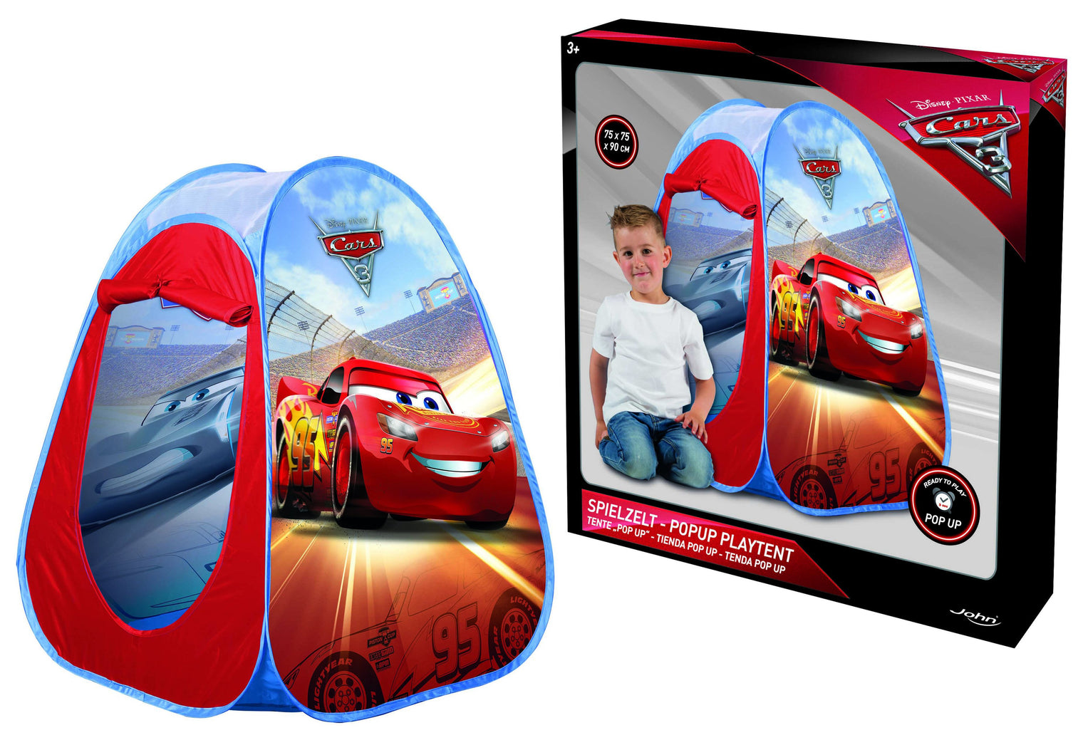 Disney Cars Pop Up Play Tent