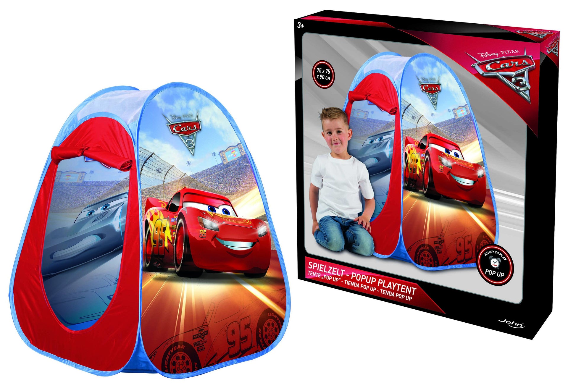 Disney Cars Pop Up Play Tent – Klick Africa