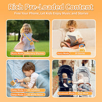Alilo Pocket Bunny – Portable Kids Music Player & Storytelling Toy
