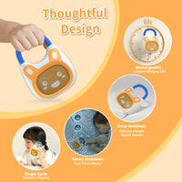 Alilo Pocket Bunny – Portable Kids Music Player & Storytelling Toy