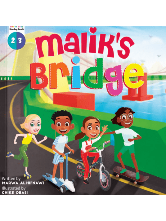 Malik's Bridge - Marwa Al.hifnawi, illustrated by Chike Obasi (Paperback)