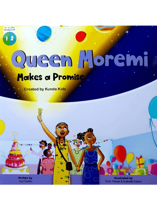 Queen Moremi Makes a Promise - Ayo Oyeku (Paperback)