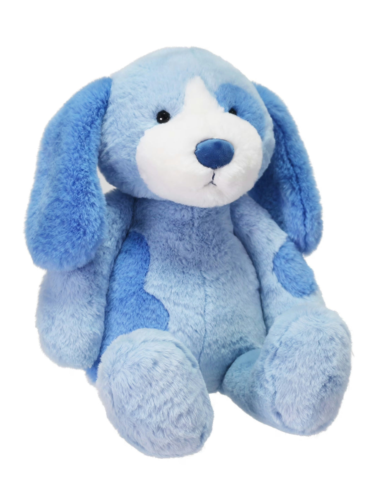 Kid Connection Plush Blue Dog-12inches