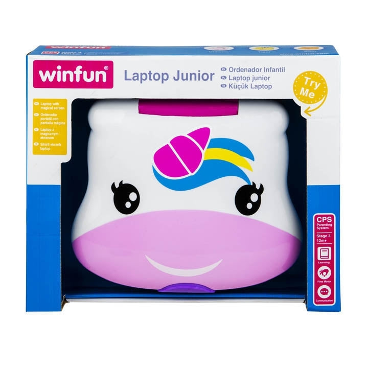 Laptop Junior - Unicorn & Tiger
