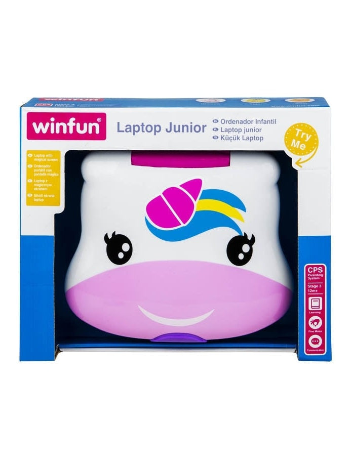 Laptop Junior - Unicorn & Tiger