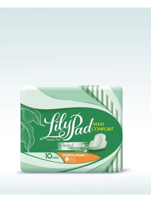 Lilypad Maxi Comfort Normal 10 pads(packet)