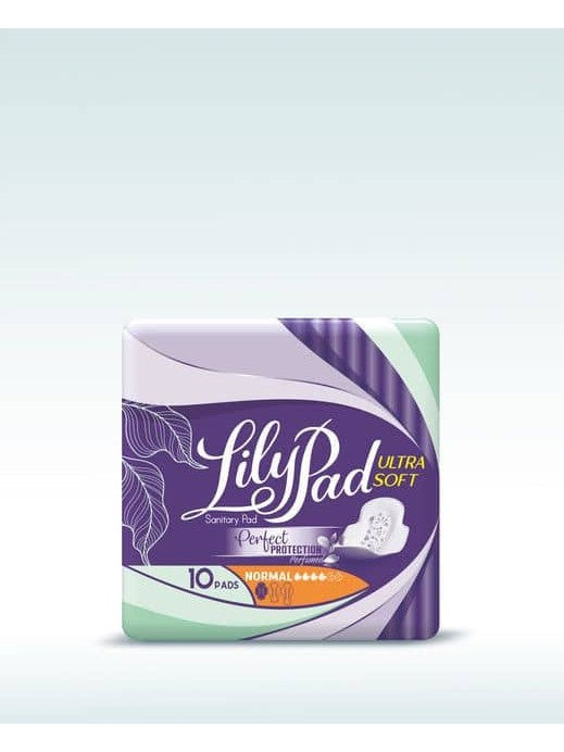 Lilypad Ultra Soft Normal -10 pads(Packet) – Klick Africa