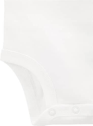 0 To 3 Months Carter's Baby Side-snap Short-Sleeve Shirt Bodysuit (Pack of 8)