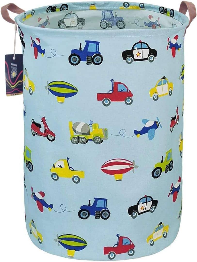 Laundry Hamper & Storage Bins - Cars