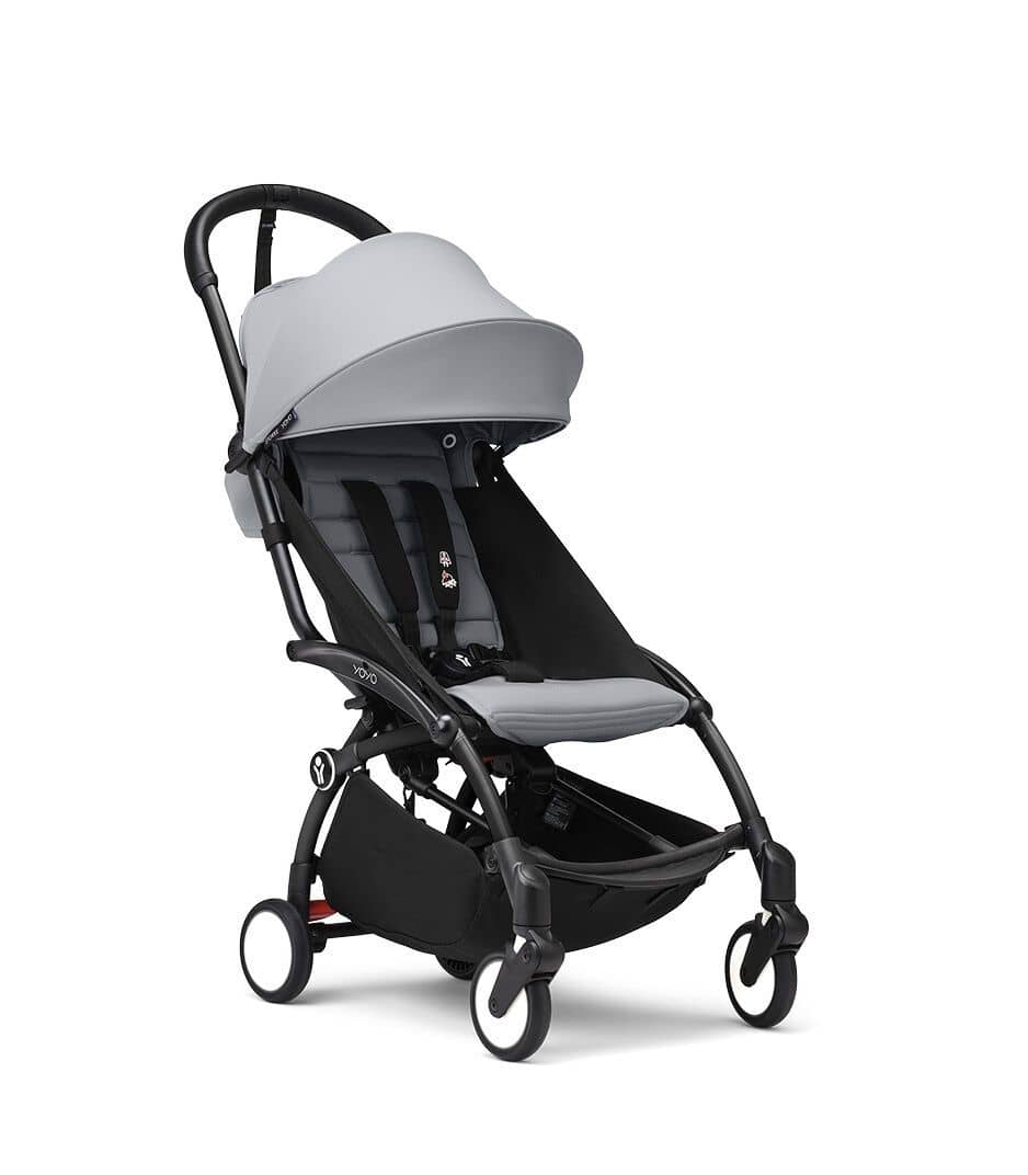 BABYZEN yoyo 6＋ Babyzen YOYO 6+ Colour Pack, Black (Stroller not included) – Klick