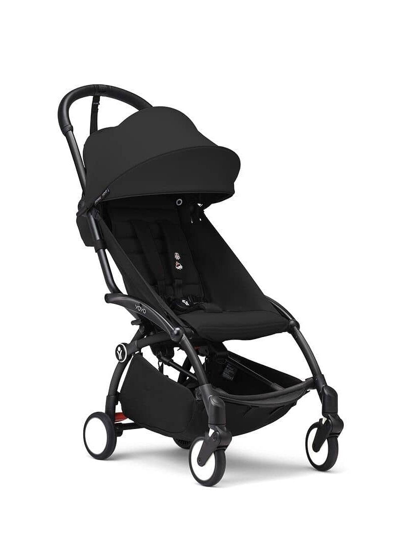 Babyzen YOYO 6+ Colour Pack, Black (Stroller not included)