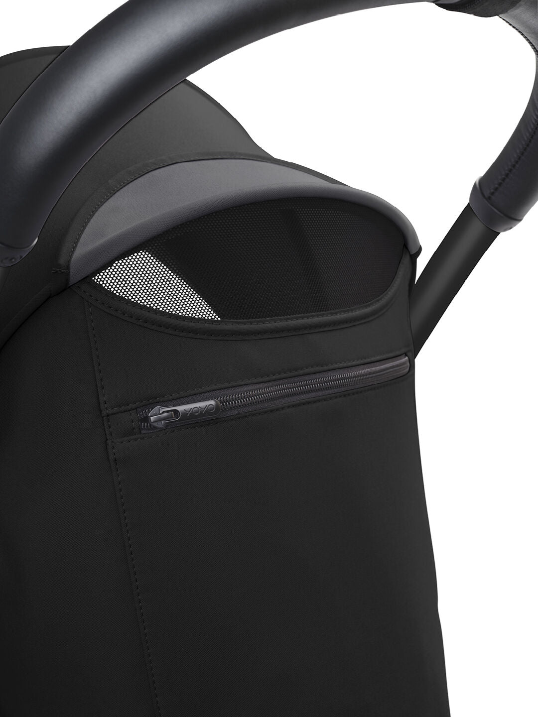 Stokke® Babyzen YOYO³ Pushchair Frame, Black