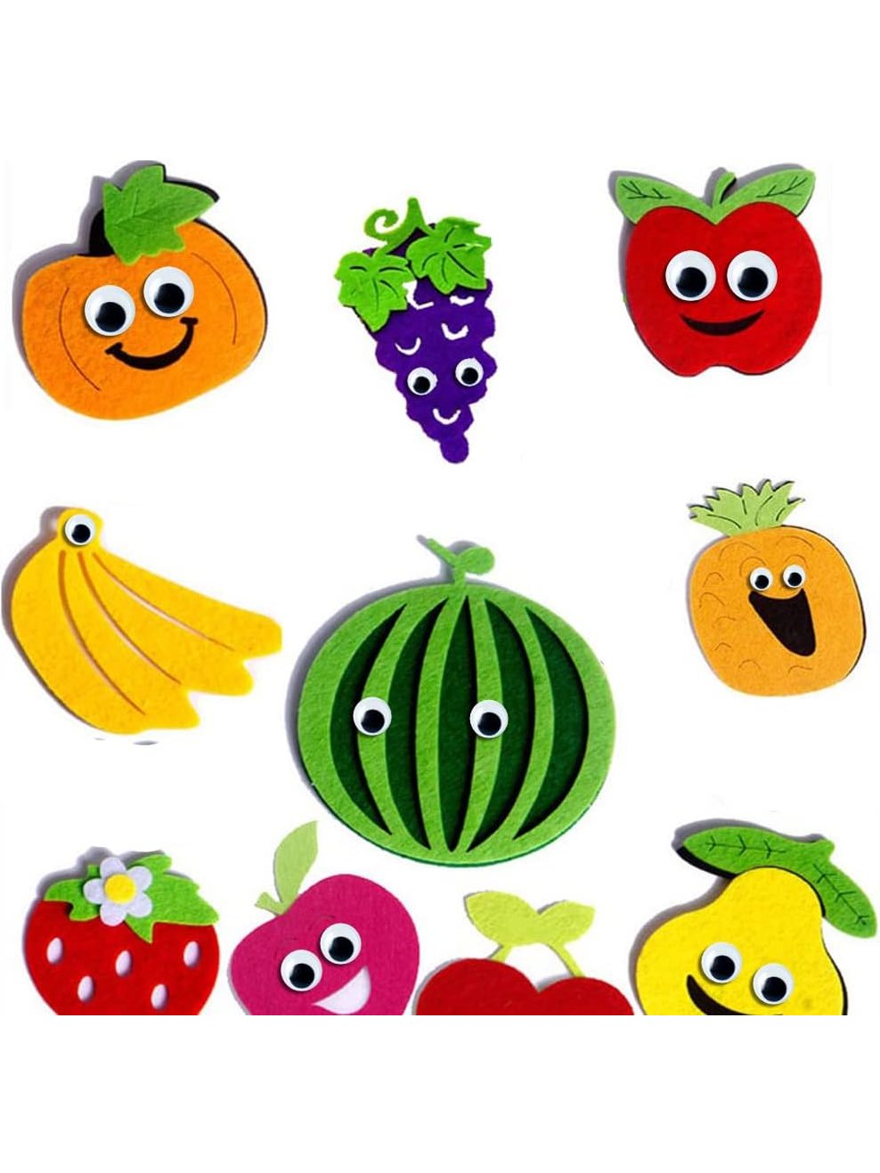 Mini Googly Eyes Pack - 30MM Size Eyes (10 pieces in a pack)
